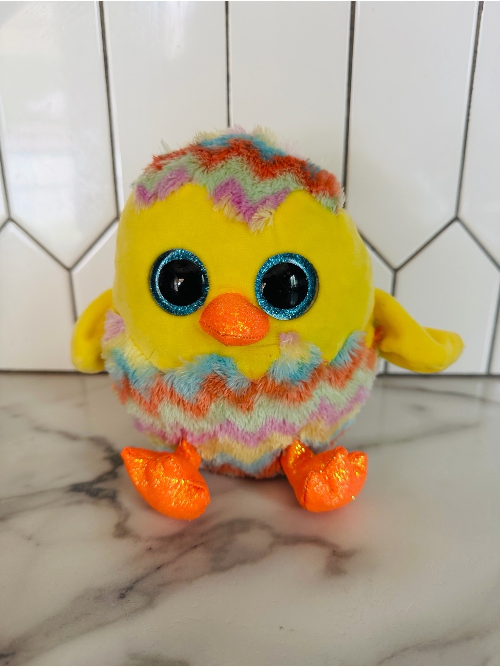 Ty Beanie Boos “Corwin” the Chick Plush